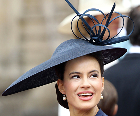 Royal Wedding Hats Sophie Winkleman, Lady Frederick Windsor